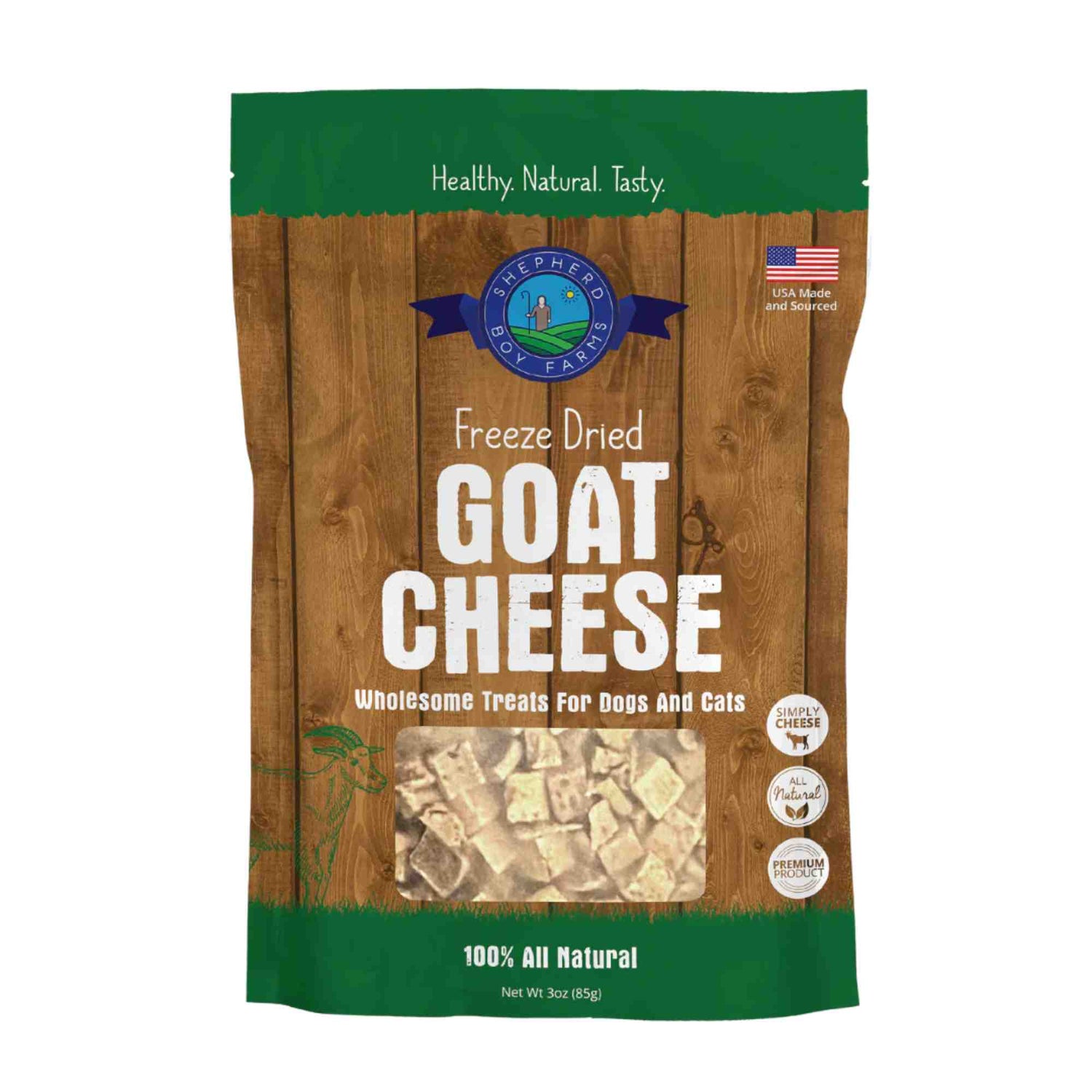 Freeze-Dried Raw Goat&