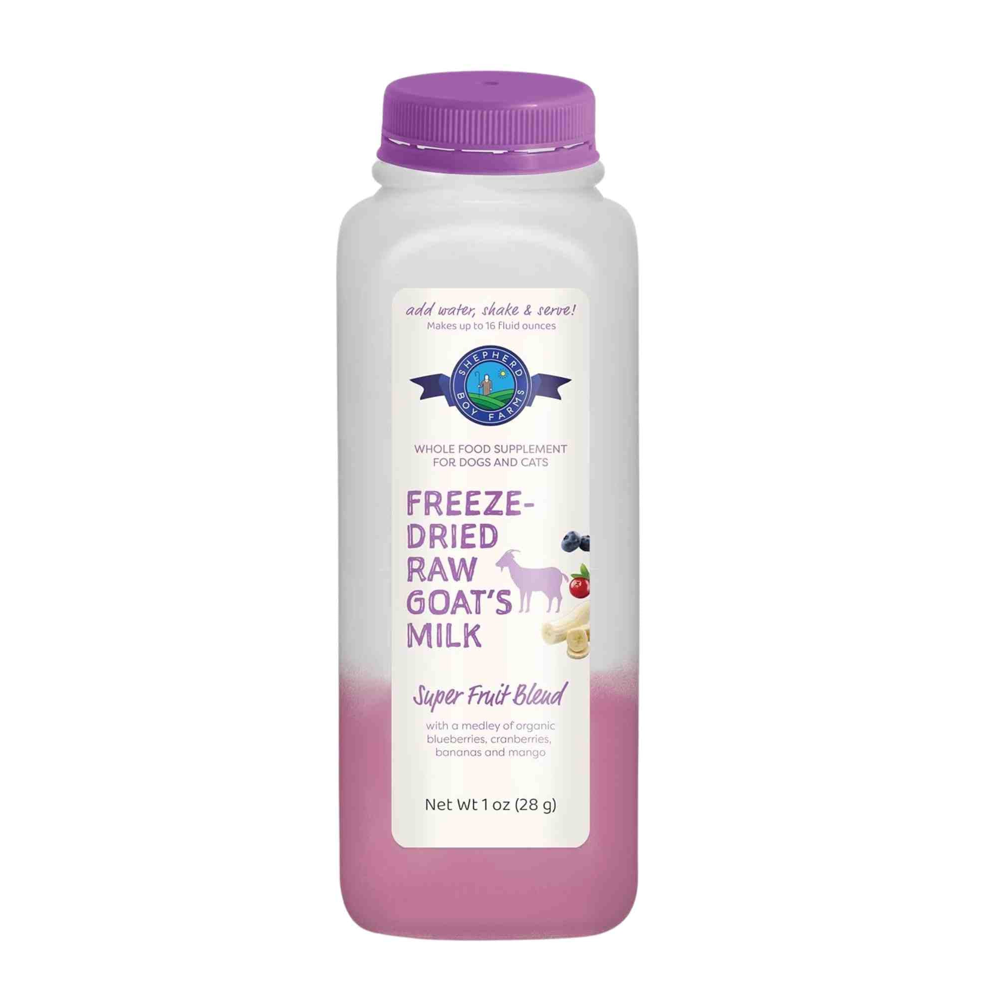 Super Fruit Blend - Freeze-Dried Raw Goat&