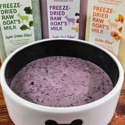 Freeze-Dried Raw Goat&