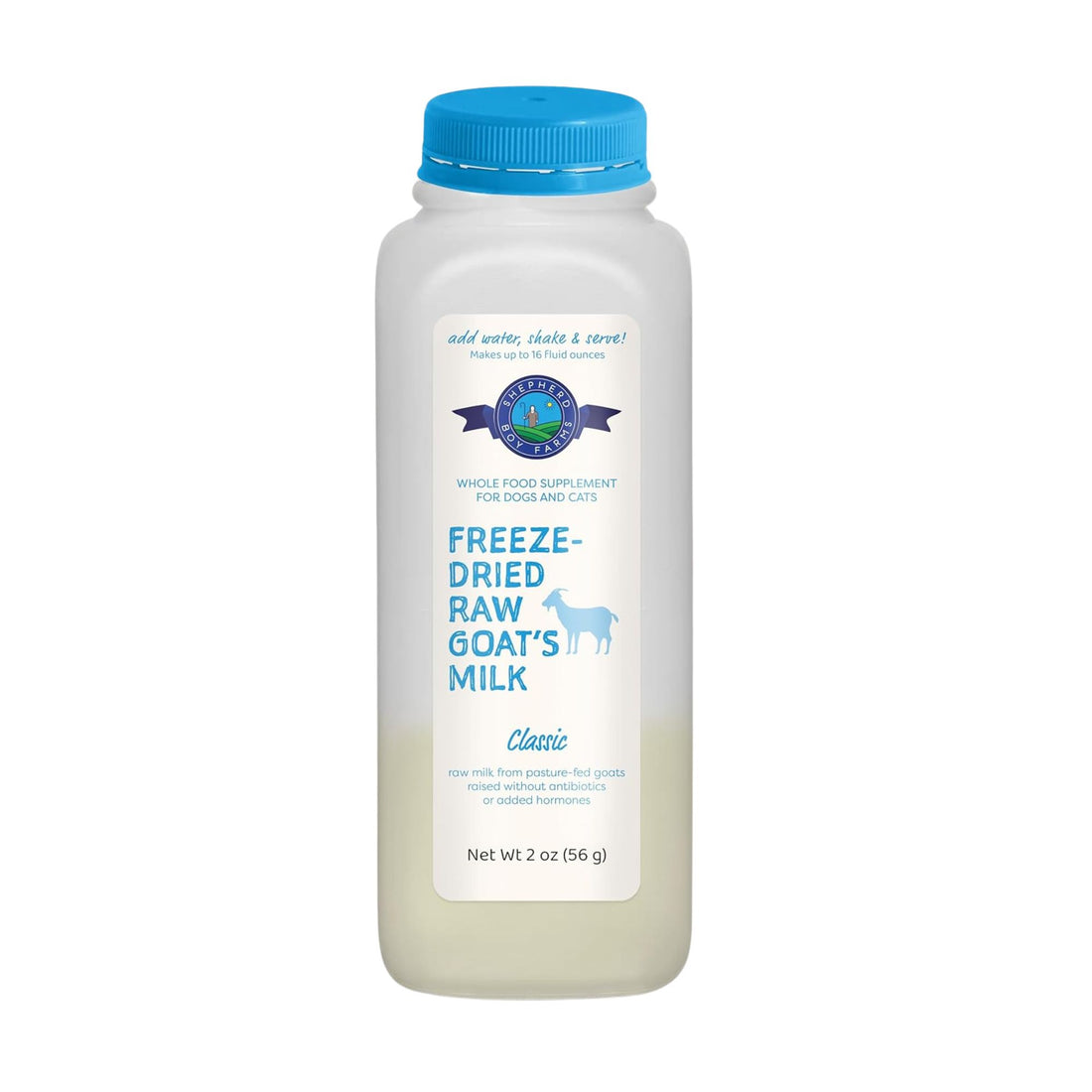 Freeze-Dried Raw Goat&