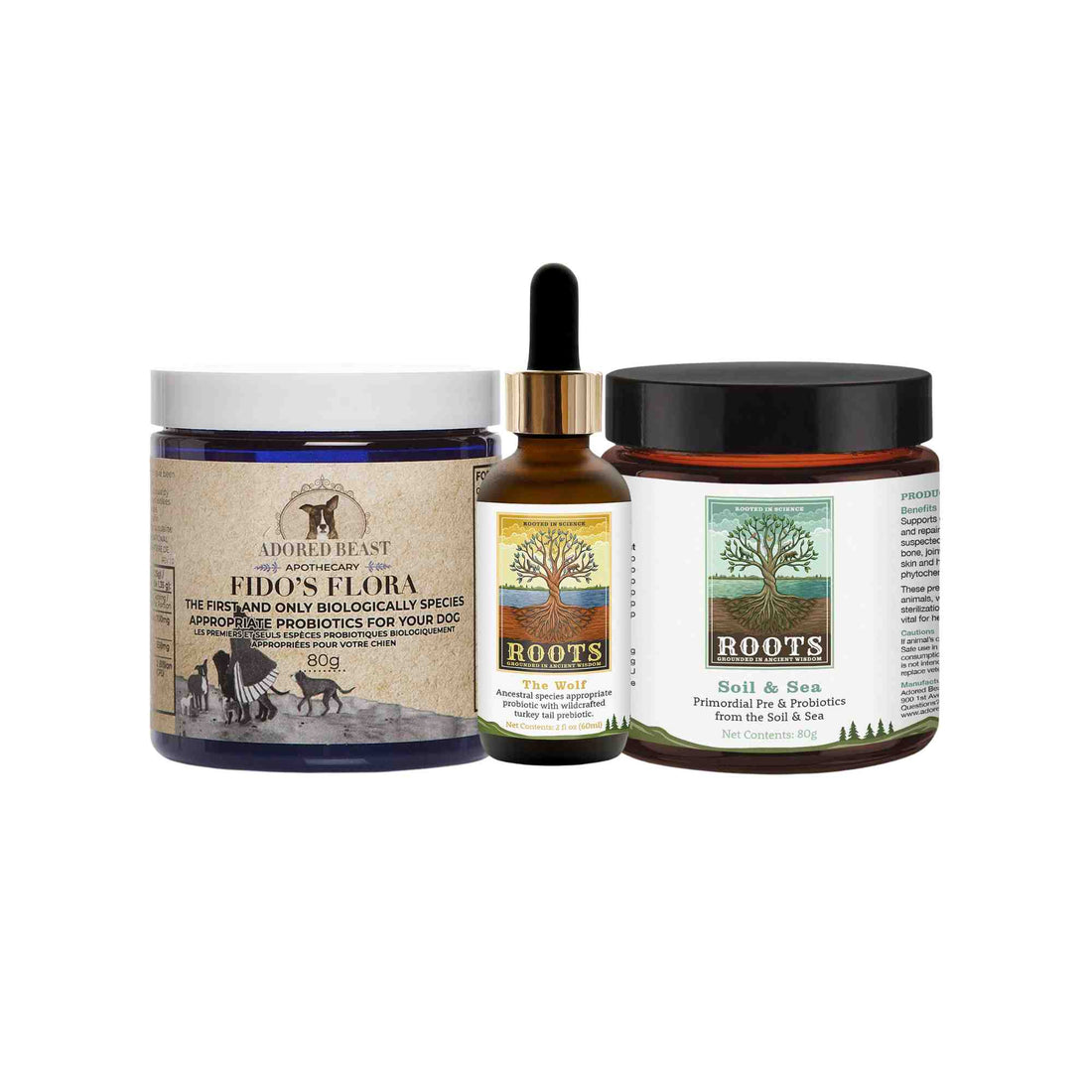 Gut of Steel Bundle by Adored Beast including Fido&