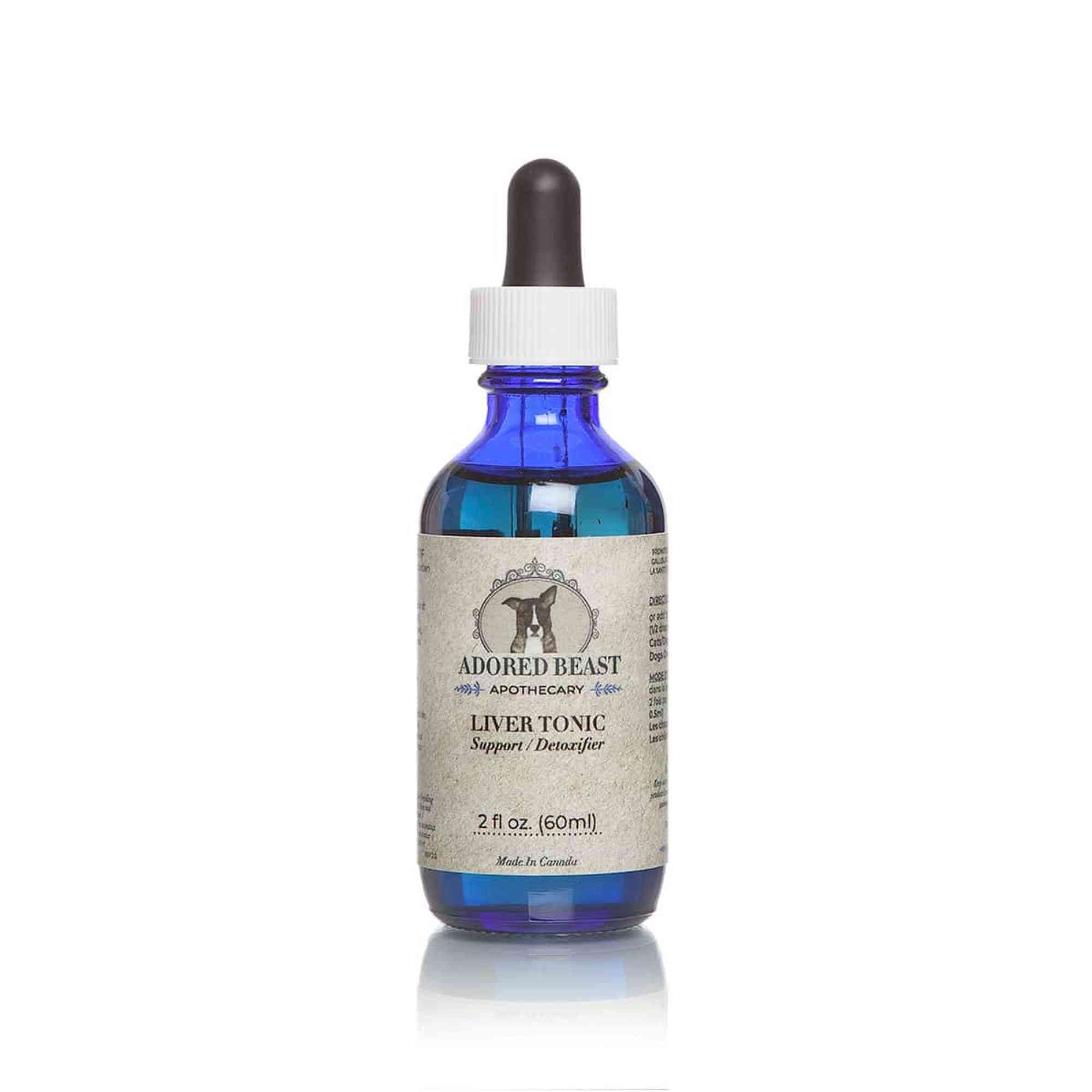 Liver Tonic Detox Support 60ml Adored Beast