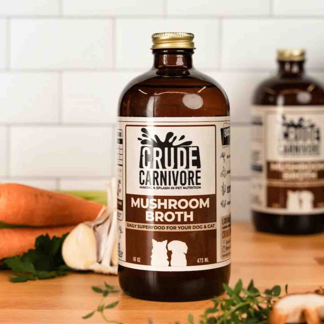 Mushroom Broth - 16oz