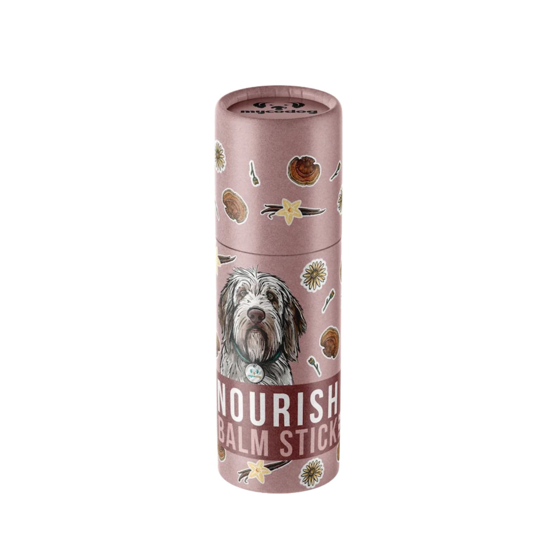 NOURISH Salve Stick: For Dry Skin, Paws, Nose, &amp; Elbows