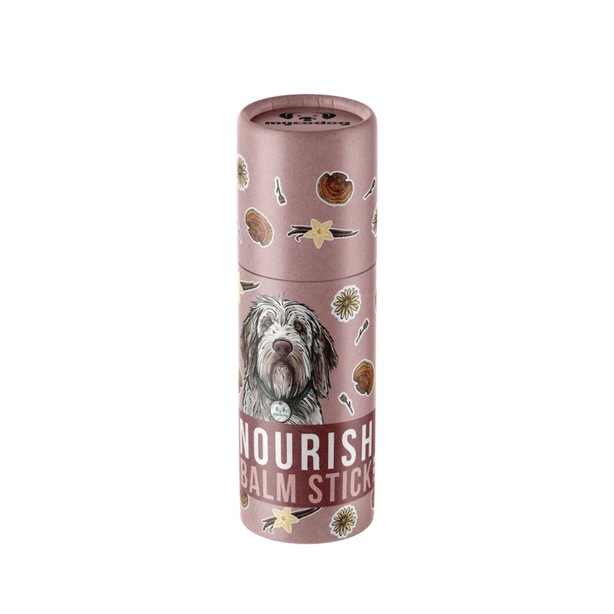 NOURISH Salve Stick: For Dry Skin, Paws, Nose, &amp; Elbows