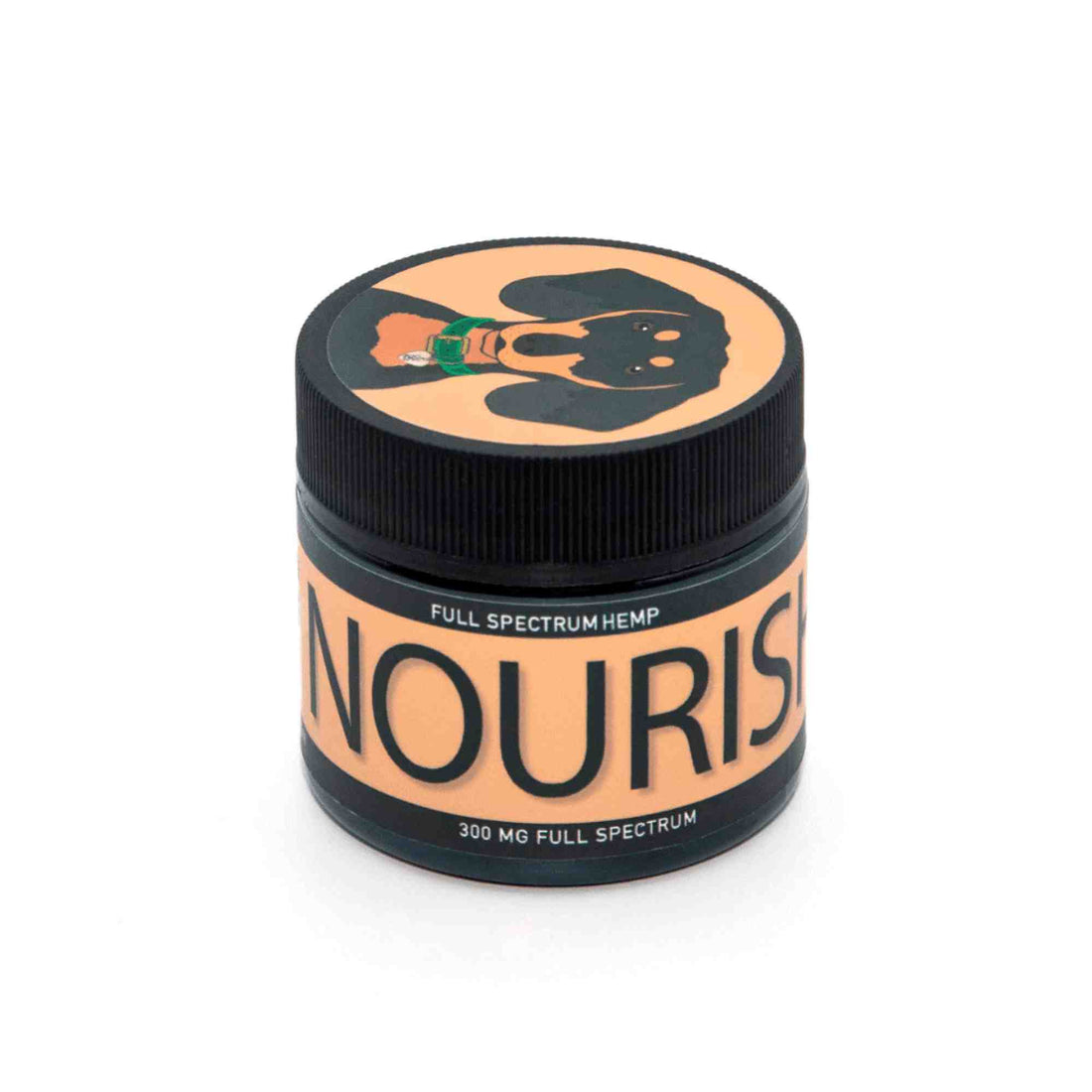 NOURISH Salve: For Dry Skin, Paws, Nose, & Elbows