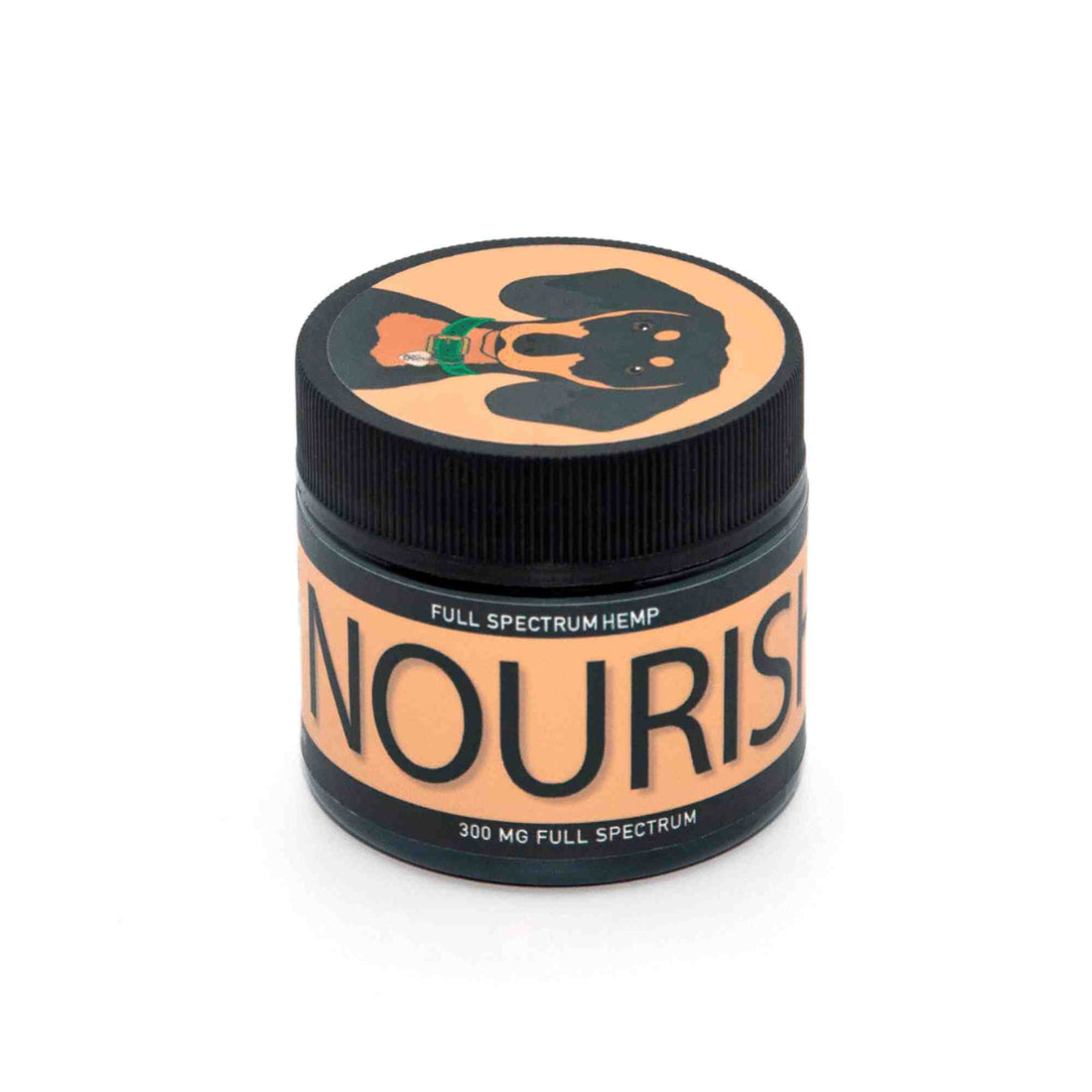 NOURISH Salve: For Dry Skin, Paws, Nose, &amp; Elbows