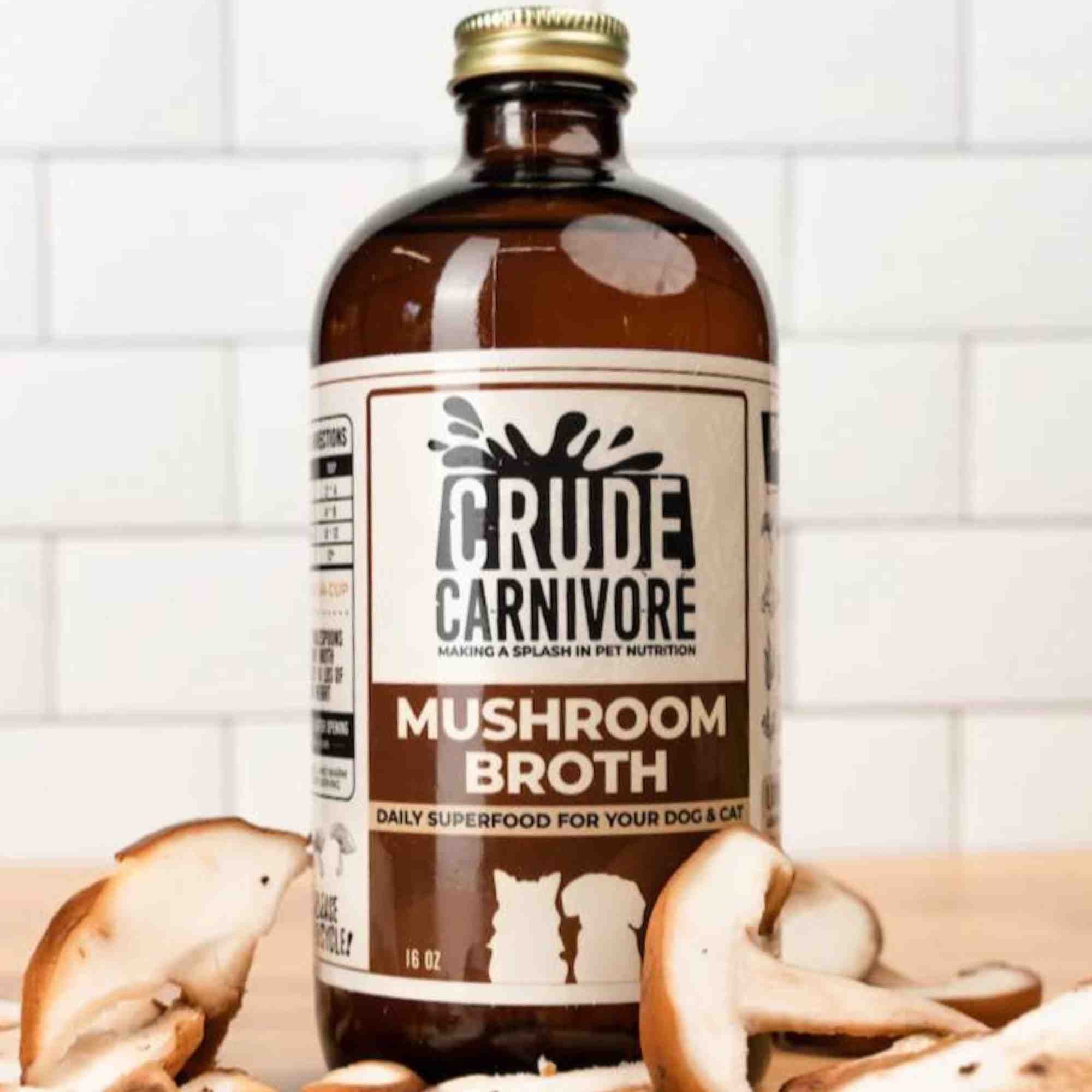 Mushroom Broth - 16oz