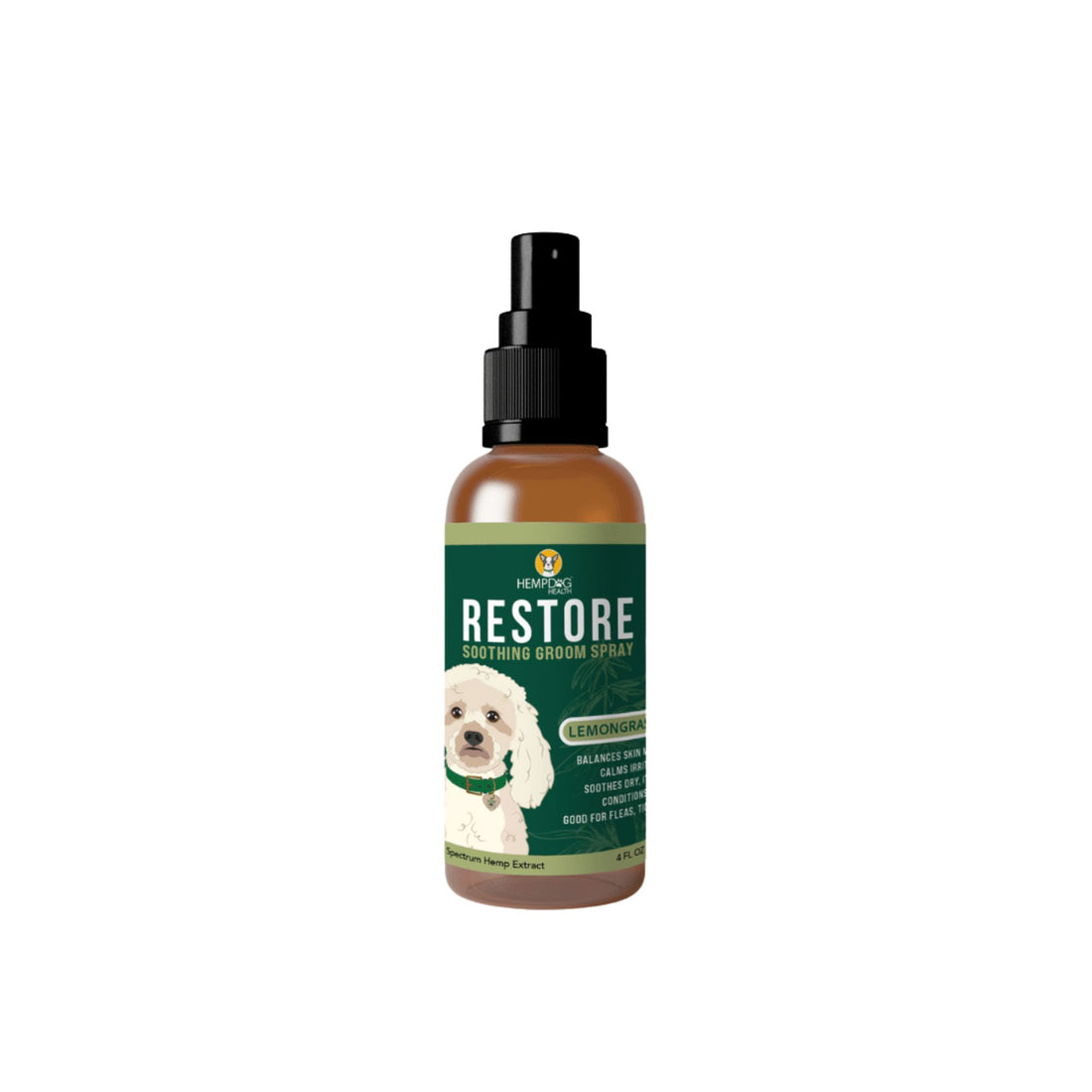 Restore Hemp Groom Spray