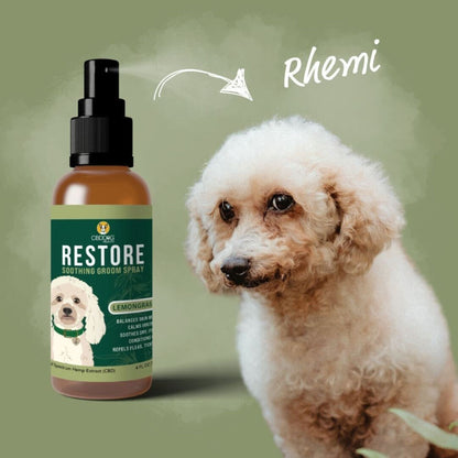 Restore Hemp Groom Spray