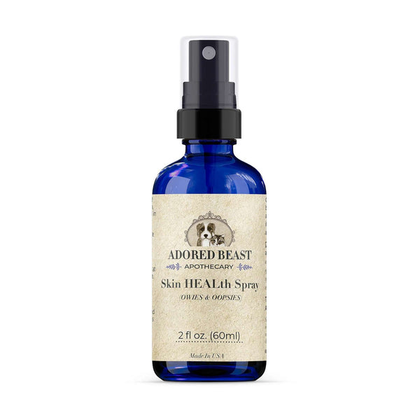 Skin HEALth Spray, Owies and Oopsies calendula topical spray for dogs, 60ml, Adored Beast Apothecary