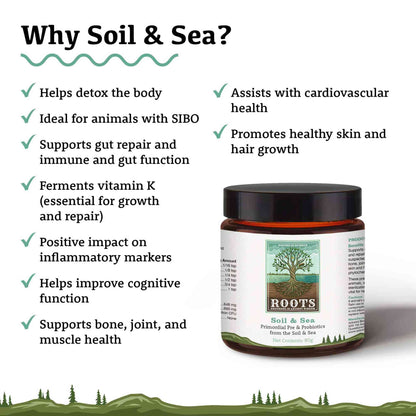 Soil &amp; Sea Primordial Probiotic Adored Beast Roots Health Benefits