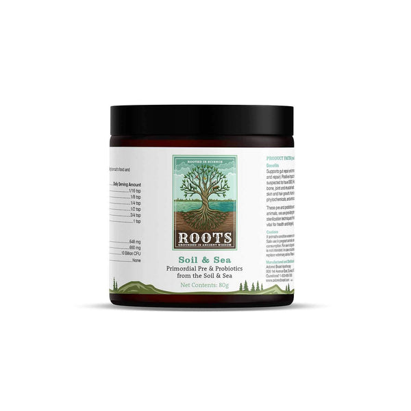 Soil & Sea Primordial Pre & Probiotics for dogs and cats by Adored Beast, 80g jar