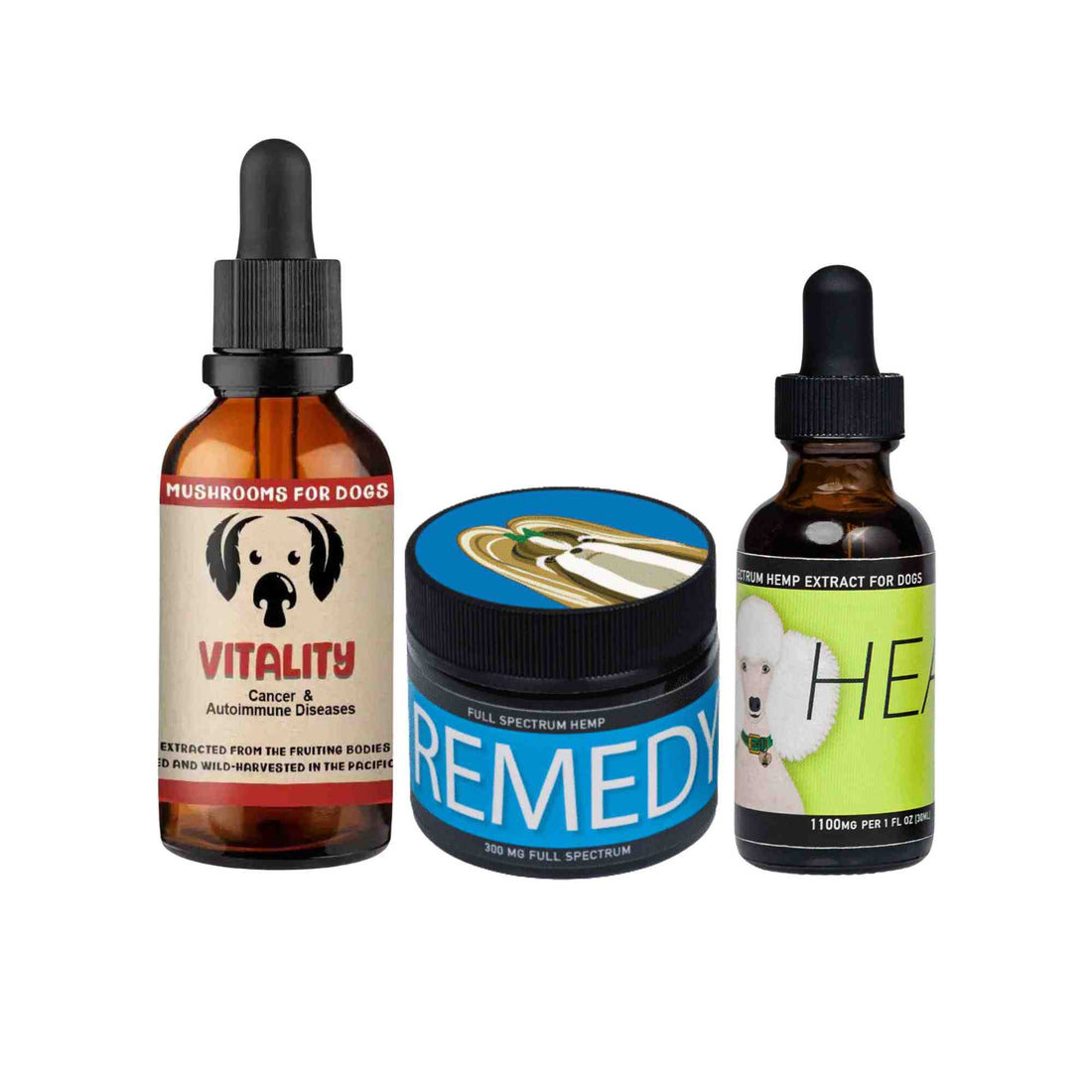 The Power Trio: Skin Growths, Lumps, Cysts, and More for Dogs