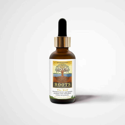 The Wolf Probiotic 60ml Adored Beast Roots