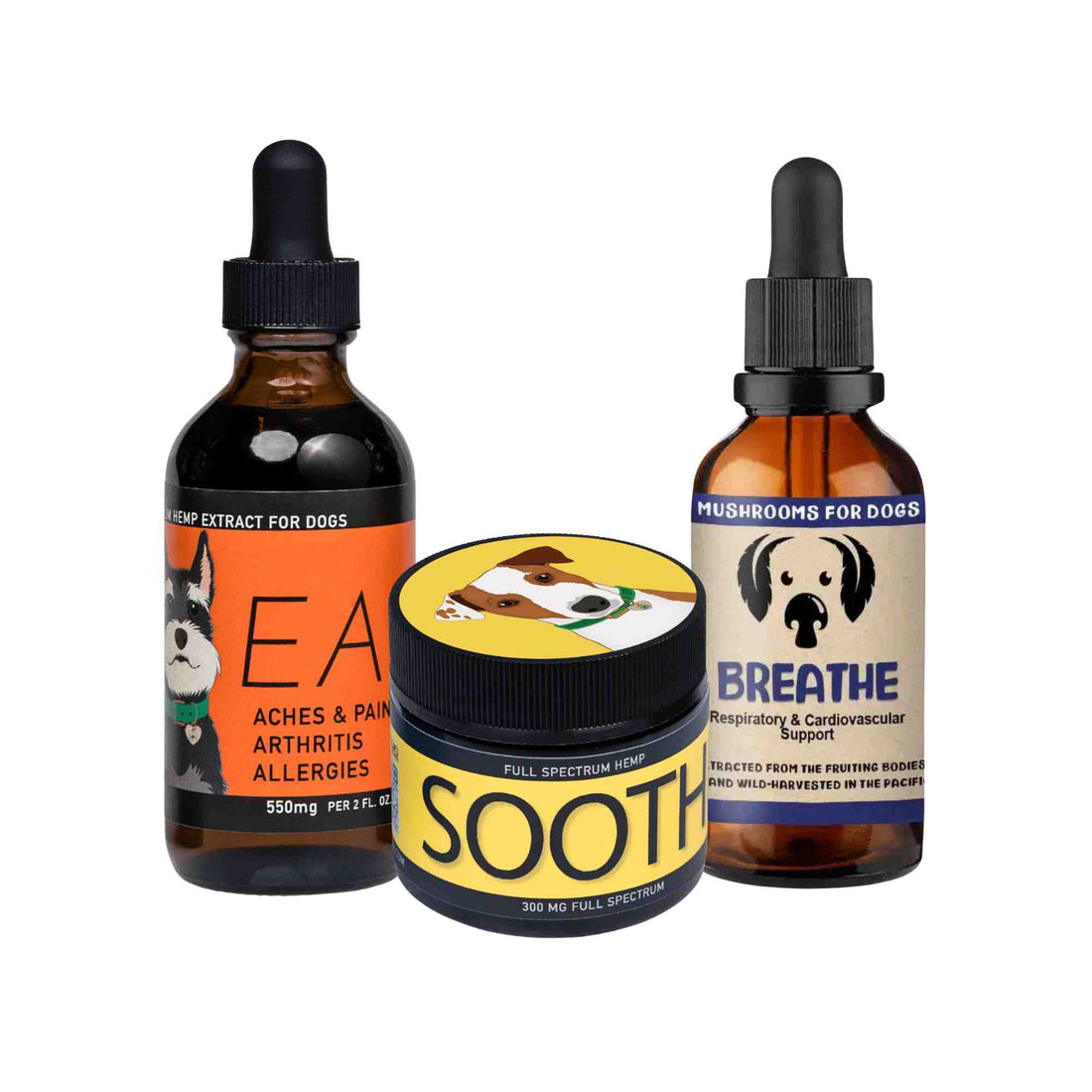 The Allergy Trio