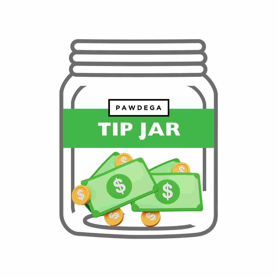 PAWDEGA Support Tip Jar