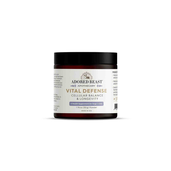 Vital Defense cellular support jar by Adored Beast