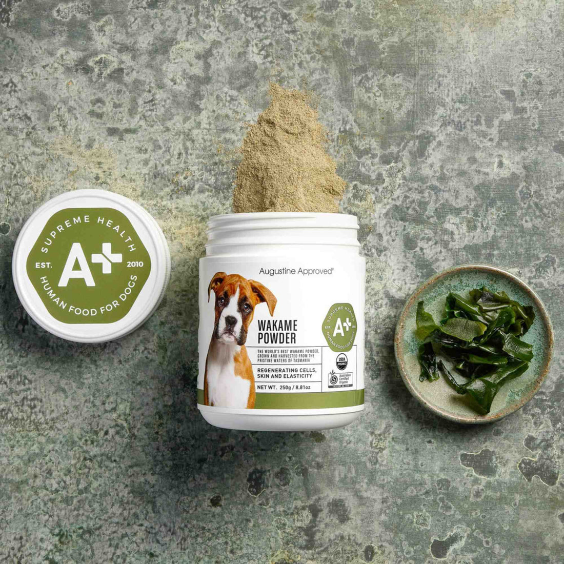 Wakame Powder | Certified Organic