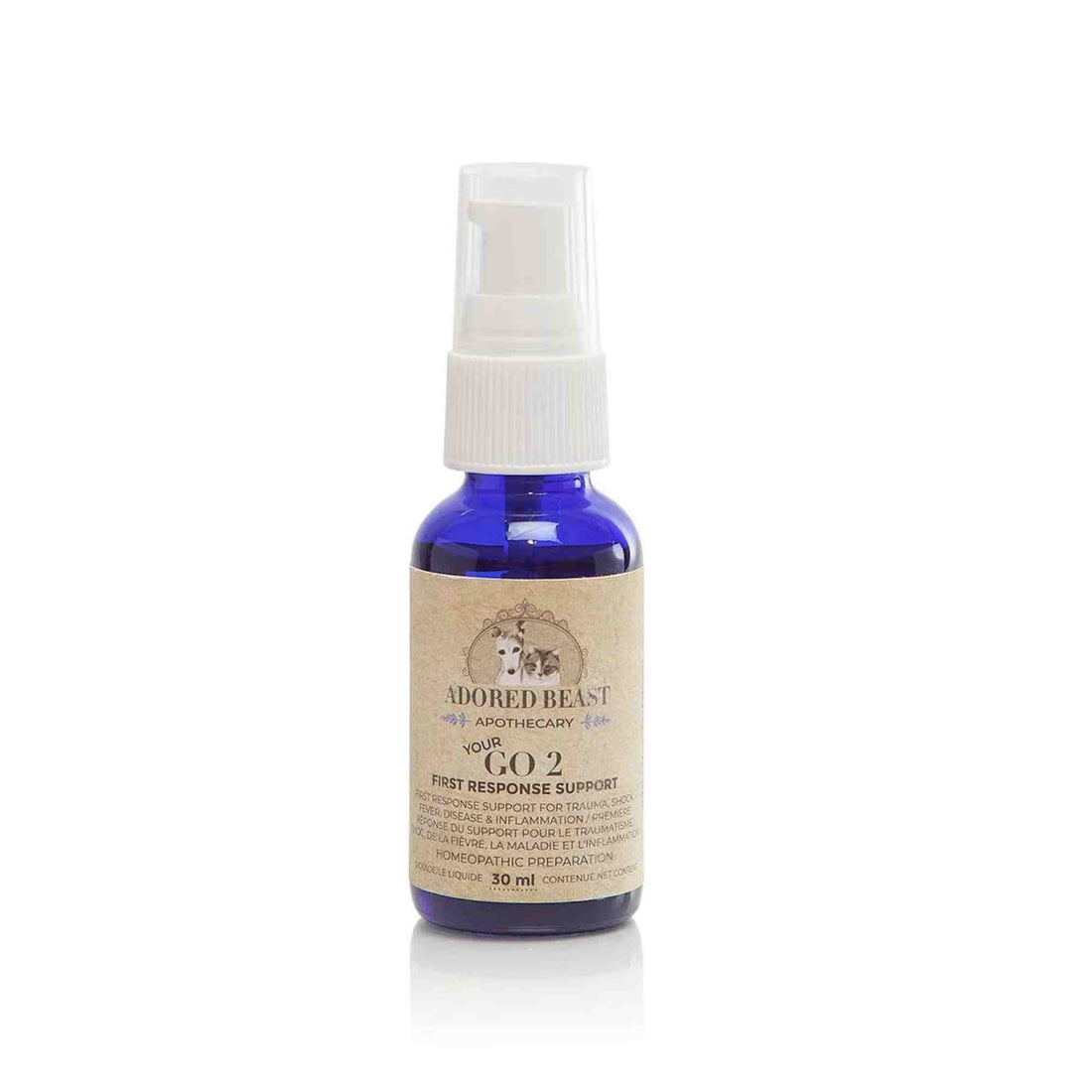 Your Go 2 - 30ml bottle by Adored Beast Homeopathic Preparation
