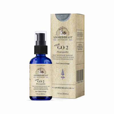 Your Go 2 homeopathic first aid remedy for dogs and cats by Adored Beast