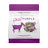 green juju goat purple whole food bites for dogs and cats