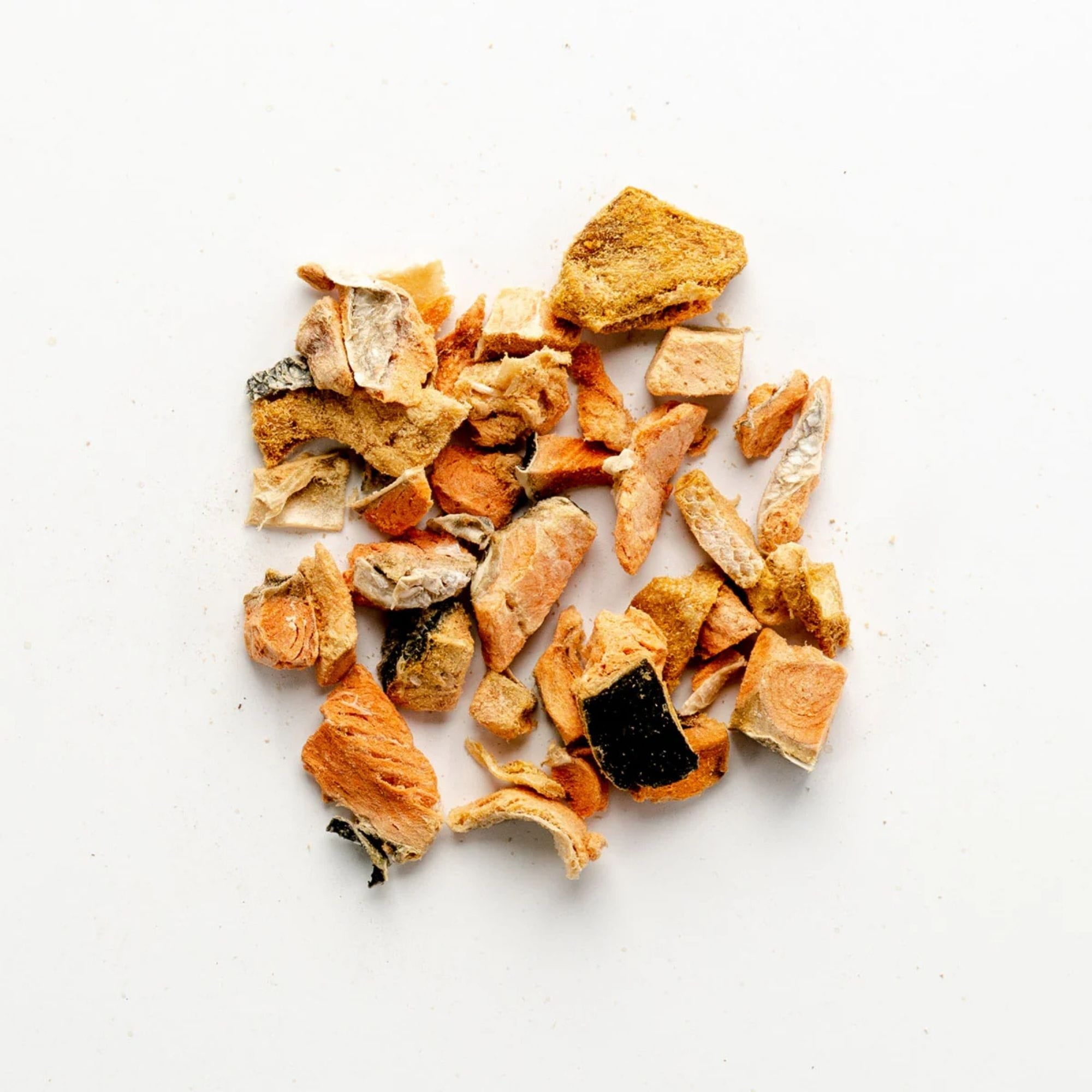 green juju salmon trainer pieces of treats